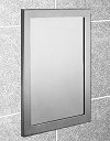 Mirror Stainless Steel Framed