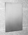 Stainless steel mirror
