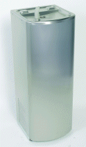 Acorn Aqua stainless steel floor standing water cooler drinking fountain