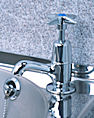 Cross Head Basin Pillar Tap 6711 