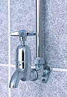 Cross Head Bib Cock Tap 6713 
