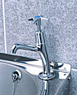 Cross Head High Neck Sink Tap 6712