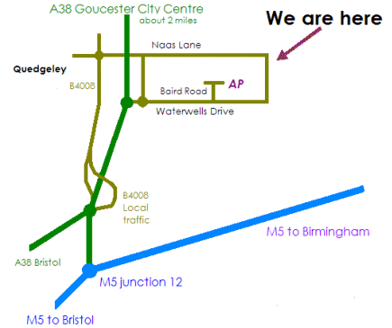 Location Map 2xxx