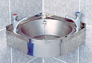 Corner Wash Basin 