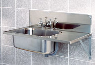 Wall Mounted Sink Top 285