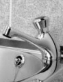 Apinox self closing basin tap