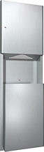 Deluxe combination towel and waste