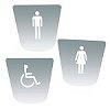 Door Signs Male Female Disabled