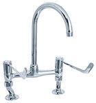 elbow operated tap